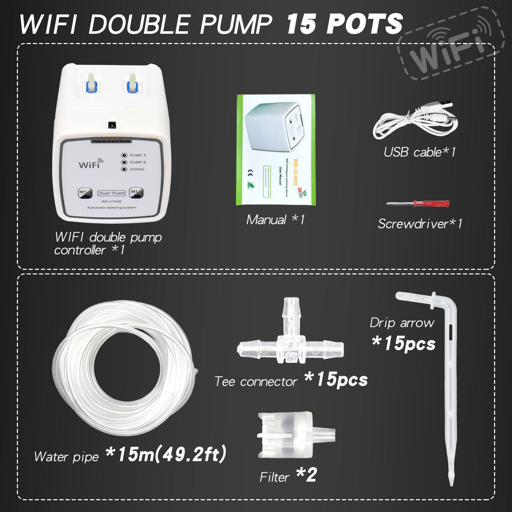 Smart WaterFlow – מערכת השקיה חכמה שמשקה עציצים במקומך