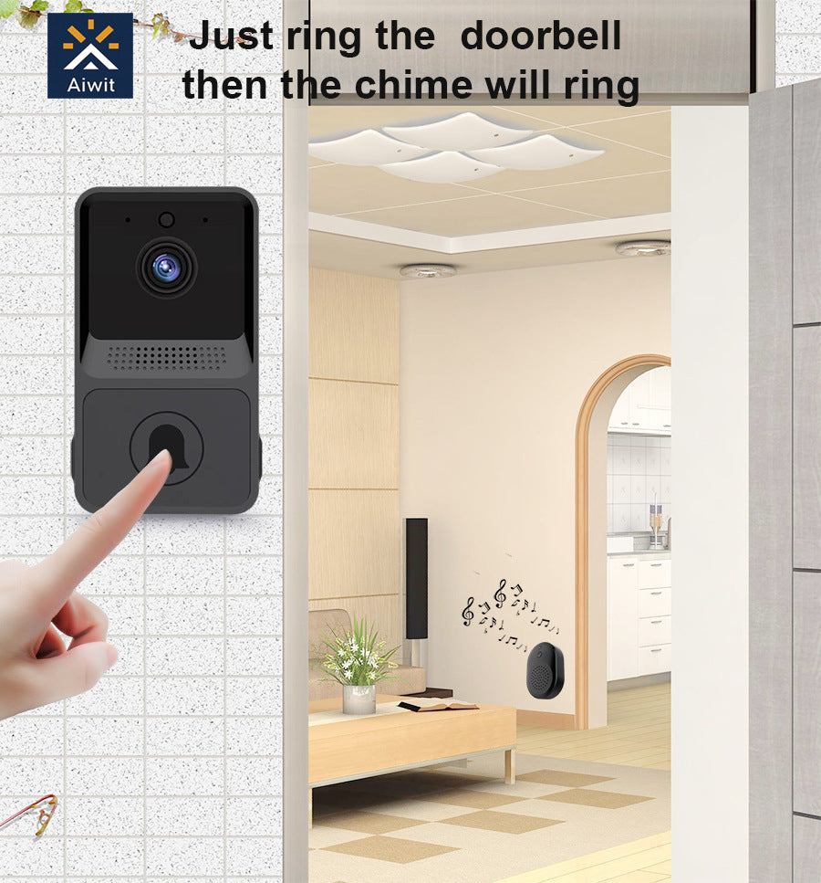 Smart Doorbell – פעמון חכם ואלחוטי שמגן על הבית שלך 24/7