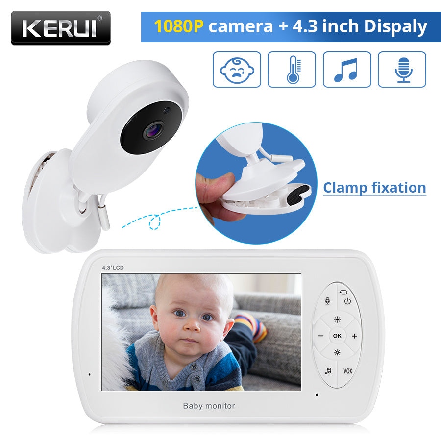 Calm BabyCam – מצלמת תינוק - שקט נפשי בלילה וביום