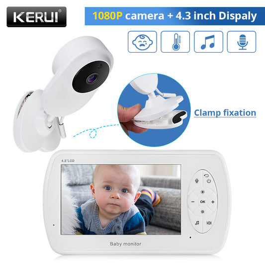 Calm BabyCam – מצלמת תינוק - שקט נפשי בלילה וביום