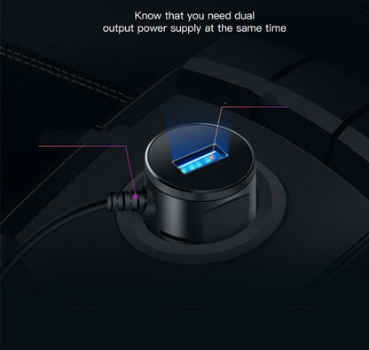 BabyCam Drive – מצלמת רכב לתינוק עם מסך 5 אינץ’ HD עם ראיית לילה
