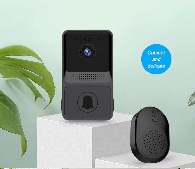 Smart Doorbell – פעמון חכם ואלחוטי שמגן על הבית שלך 24/7