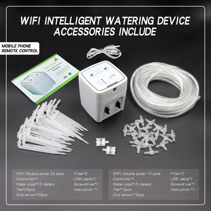 Smart WaterFlow – מערכת השקיה חכמה שמשקה עציצים במקומך