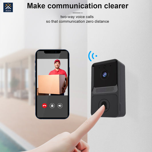 Smart Doorbell – פעמון חכם ואלחוטי שמגן על הבית שלך 24/7