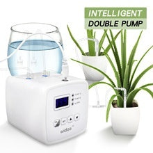 Smart WaterFlow – מערכת השקיה חכמה שמשקה עציצים במקומך
