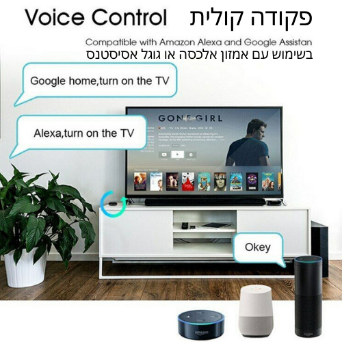 SmartHome Remote – שלט חכם ששולט בכל מכשירי הבית