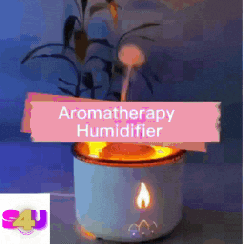 Volcano Flame – מפזר ארומות ולחות שהופך את הבית למקדש של רוגע ואווירה