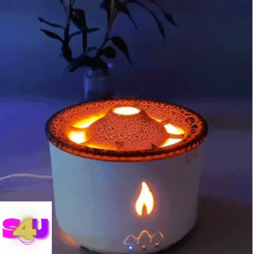 Volcano Flame – מפזר ארומות ולחות שהופך את הבית למקדש של רוגע ואווירה